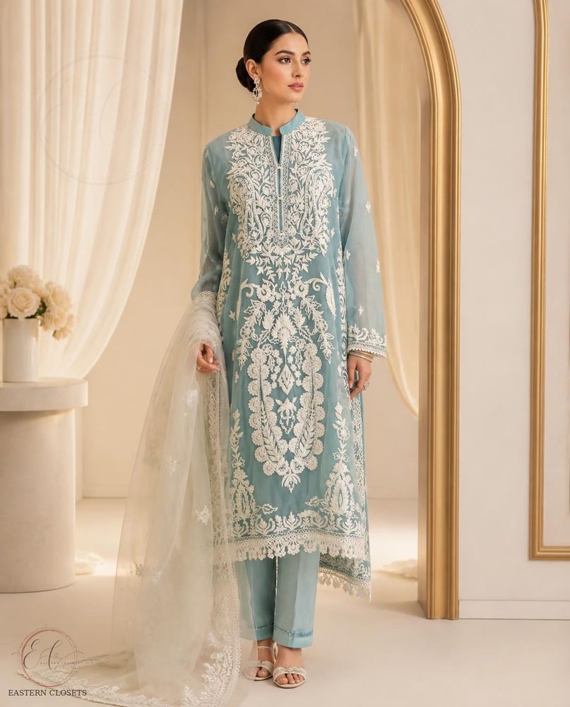 Aab-e-Neel – Luxury Pret | Kurta Suit