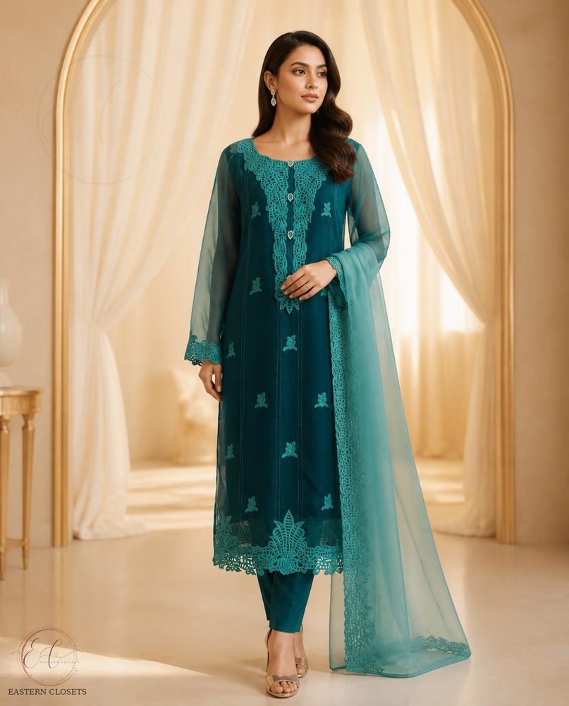 Sabz Pari – Luxury Pret | Kurta Suit
