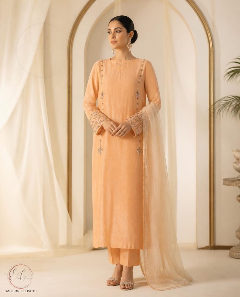 Narangi – Luxury Pret | Kurta Suit