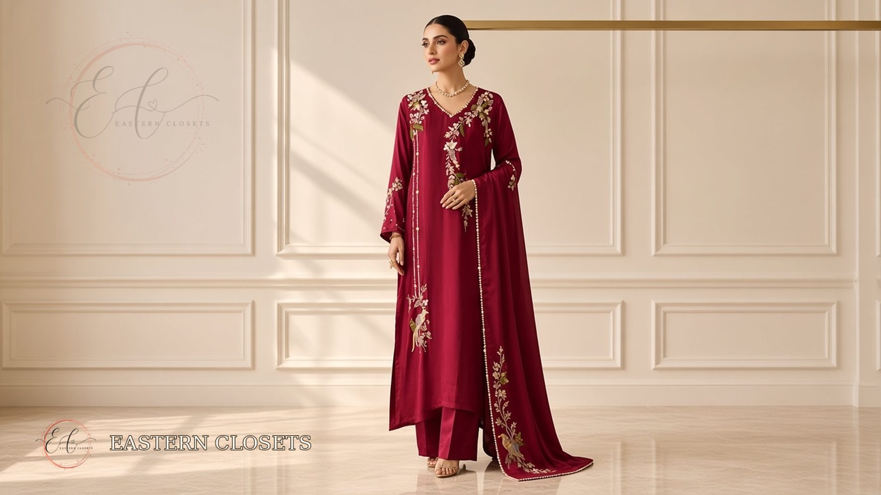 Surkh Jora – Luxury Pret | Kurta Suit