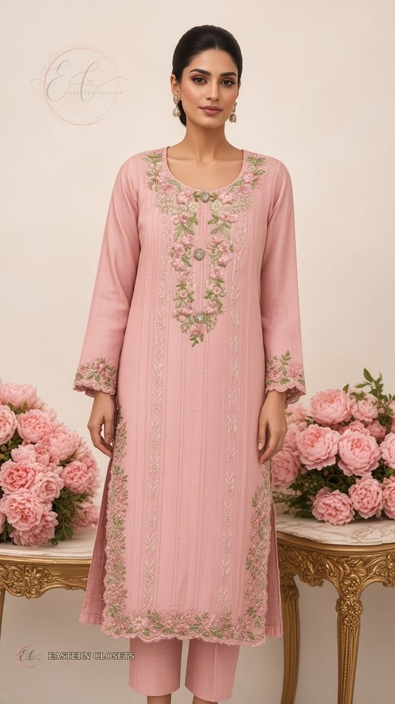 Gulnar – Luxury Pret | Kurta Suit