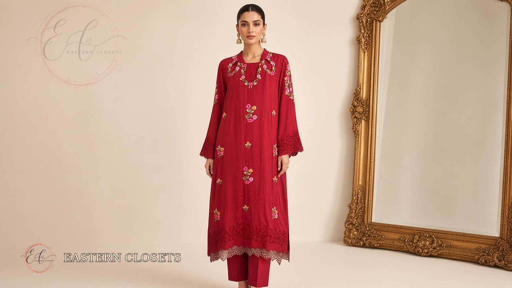 Laal Pari – Luxury Pret | Kurta Suit