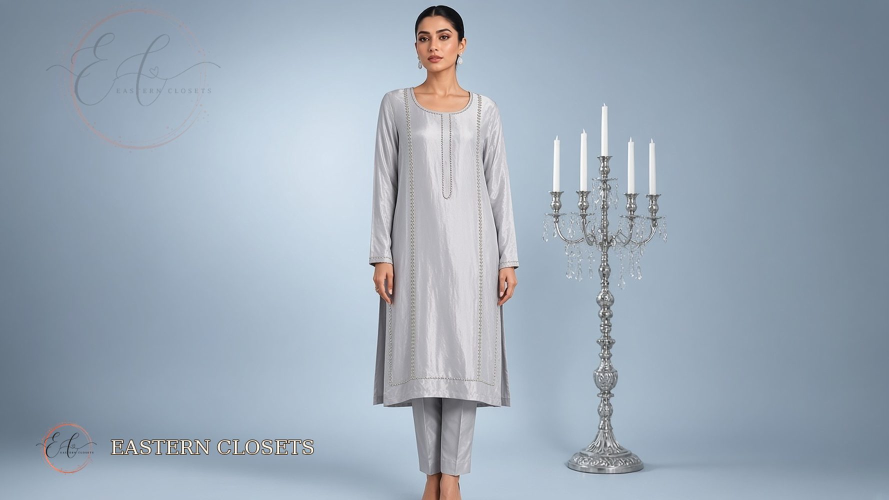 Chandi Rang – Luxury Pret | Kurta Suit
