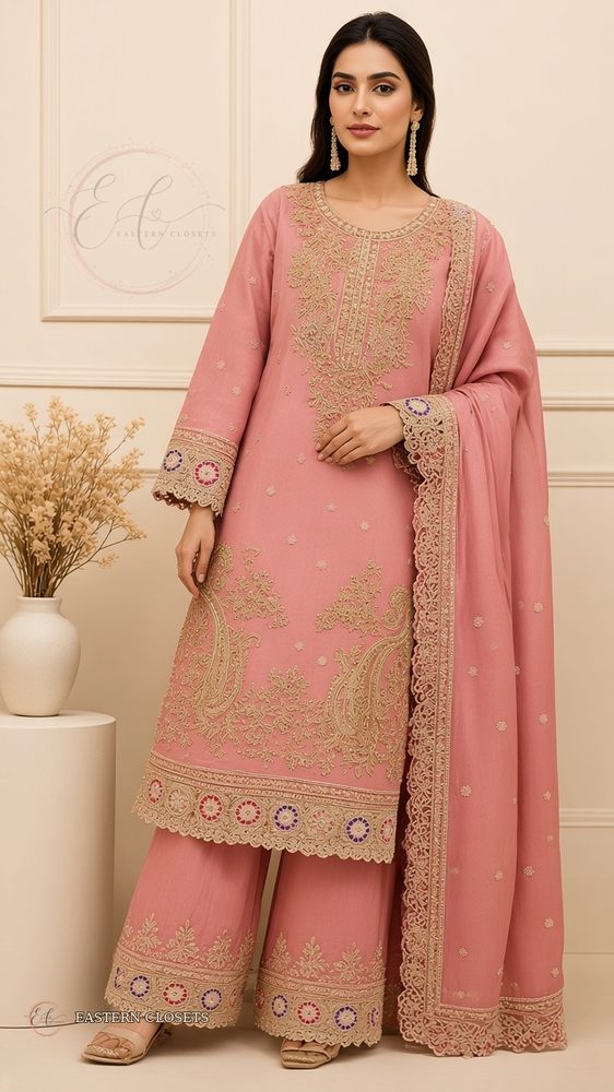 Gulaab-e-Khaas – Formals | 3-Piece