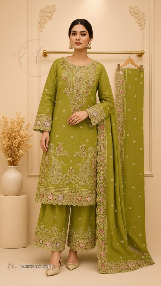 Hariyali Khaas – Formals | 3-Piece