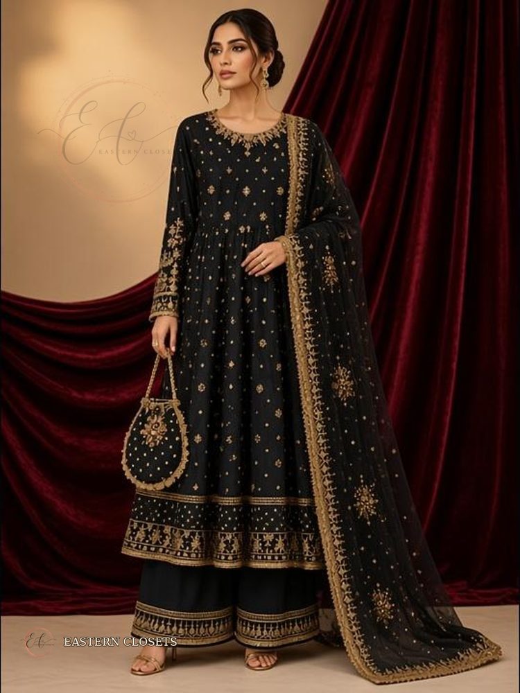 Shab-e-Zar – Formals | Anarkali