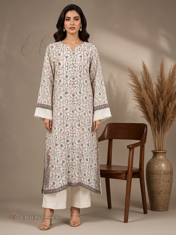 Doodhiya – Jamawar | Kurta
