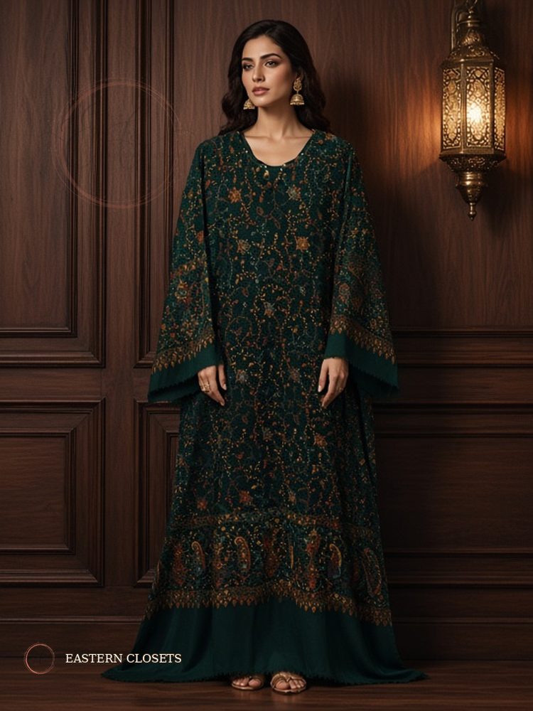 Sabz Kashmir – Jamawar | Kurta