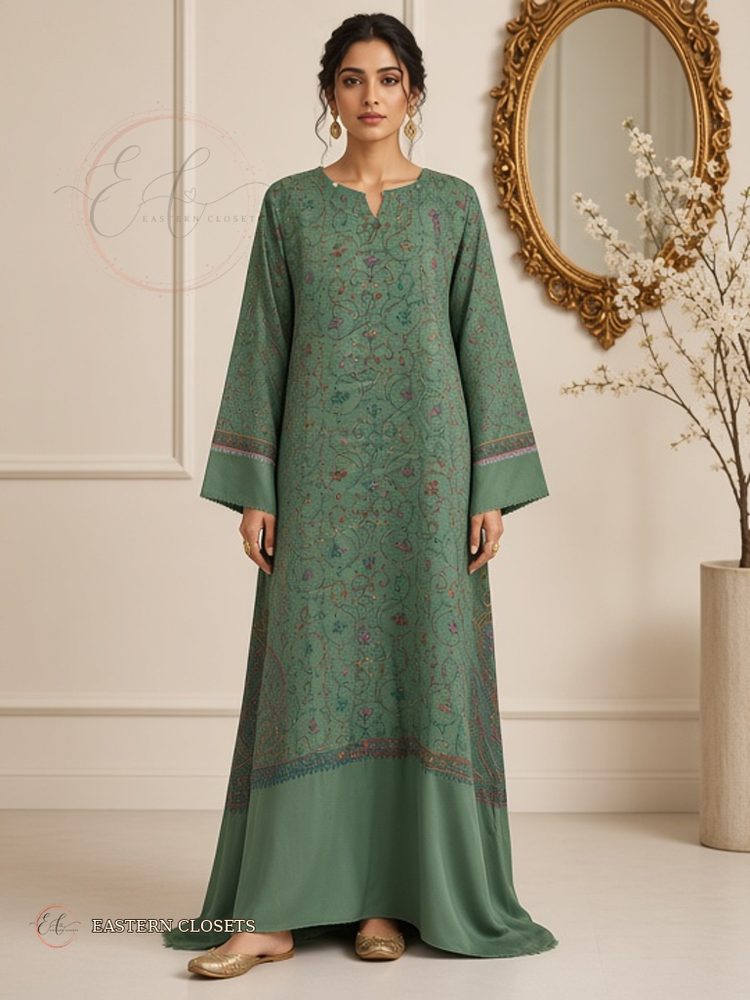 Sabza Jamawar – Jamawar | Kurta